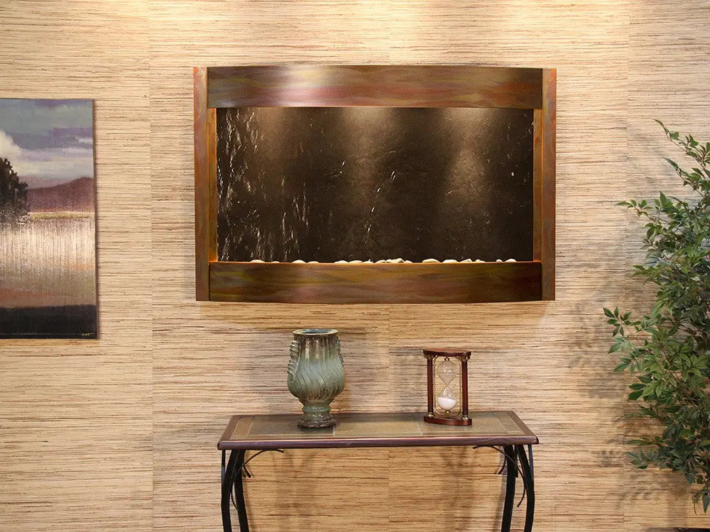 Adagio Calming Waters - Indoor Wall Fountain AWF-CWA1011 - Aqvina LLC