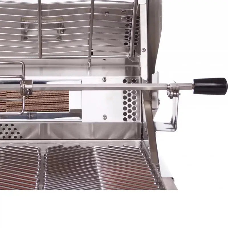 Cal Flame Built-in Convection Propane Grill
