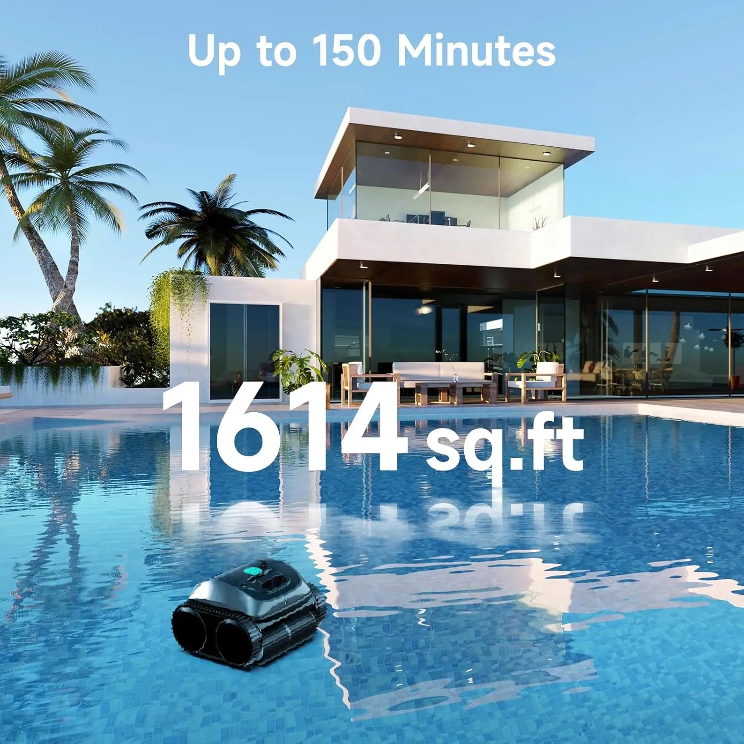 WYBOT C1 Cordless Robotic Pool Cleaner - Aqvina LLC