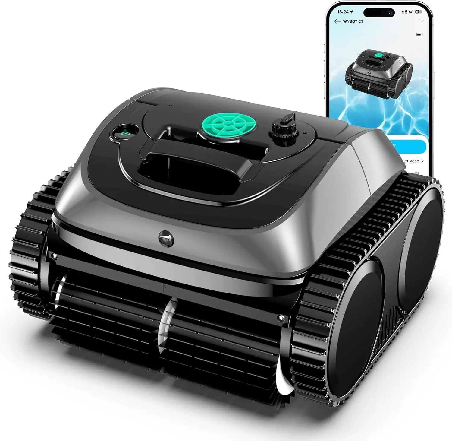 WYBOT C1 Cordless Robotic Pool Cleaner - Aqvina LLC