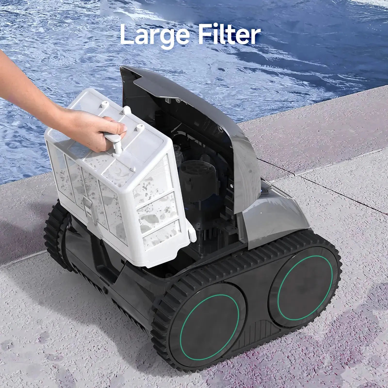 WYBOT C1 Cordless Robotic Pool Cleaner - Aqvina LLC