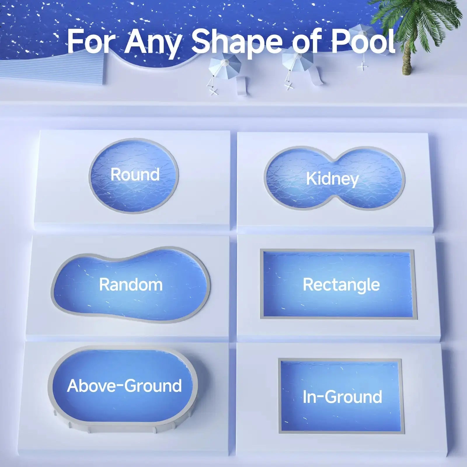 WYBOT C1 Cordless Robotic Pool Cleaner - Aqvina LLC