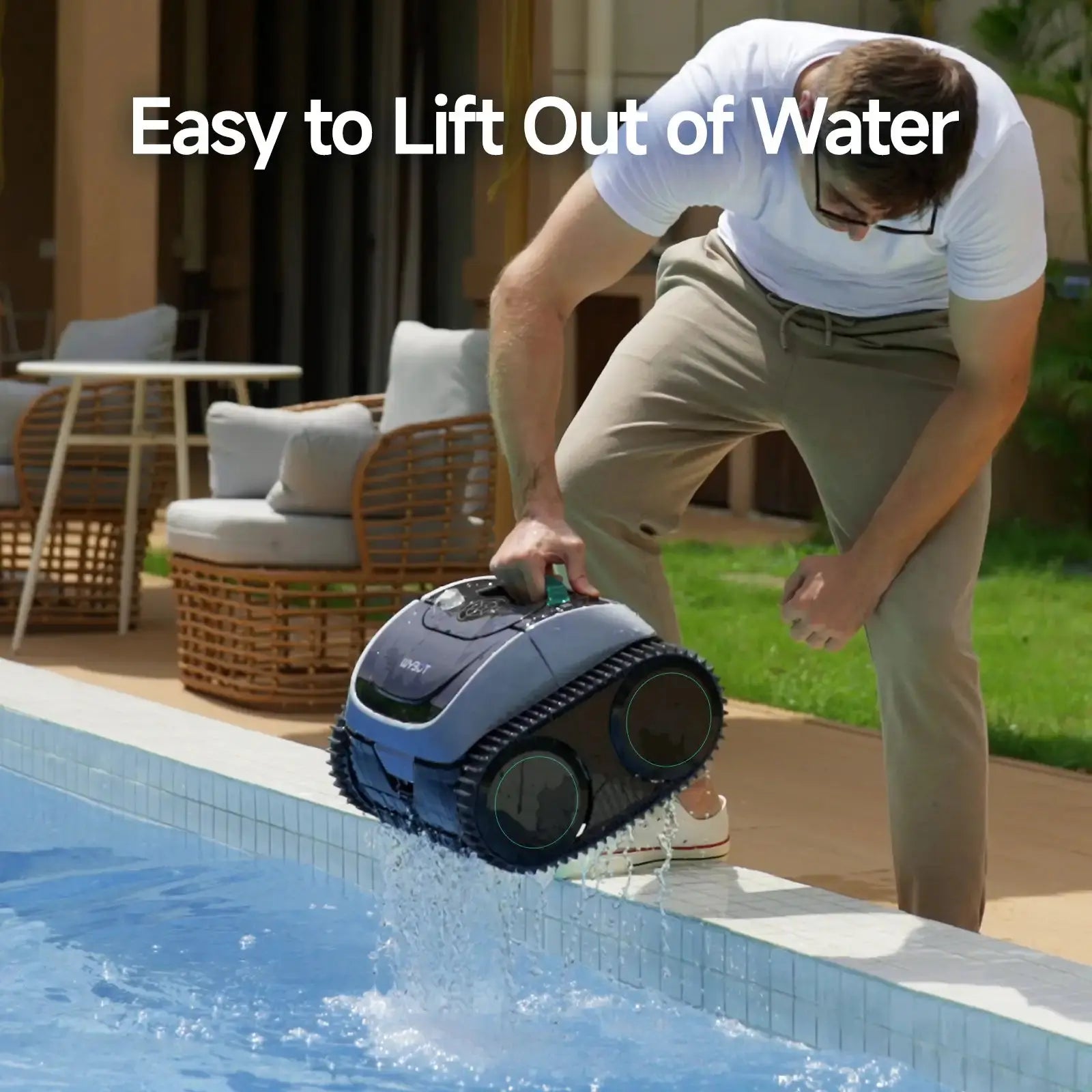 WYBOT C1 Cordless Robotic Pool Cleaner - Aqvina LLC