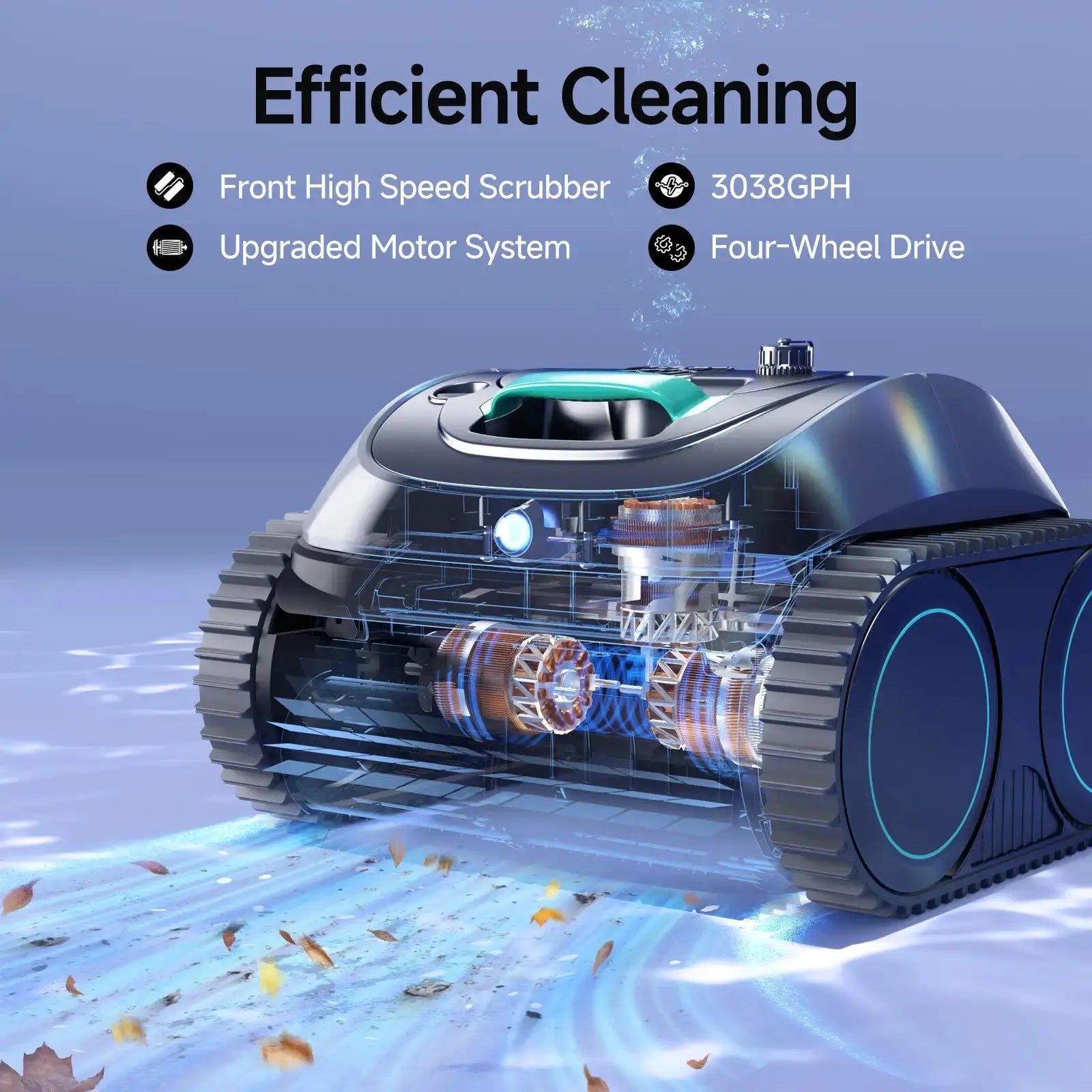 WYBOT C1 Cordless Robotic Pool Cleaner - Aqvina LLC