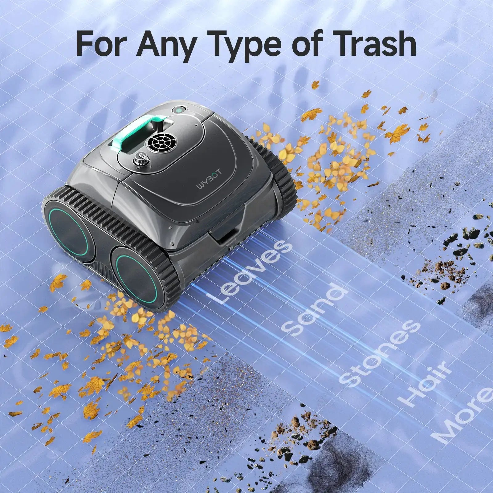 WYBOT C1 Cordless Robotic Pool Cleaner - Aqvina LLC