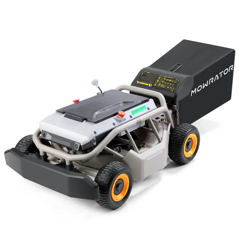 Mowrator S1 4WD Lawn Mower + 1 Year Extended Warranty - Aqvina LLC