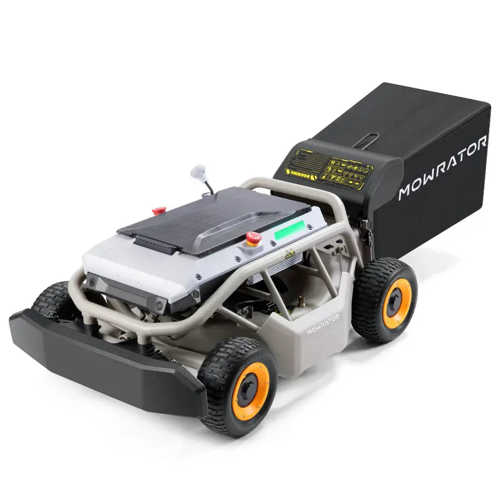 Mowrator S1 Remote Control Lawn Mower 2WD 18Ah Super Battery - Aqvina LLC