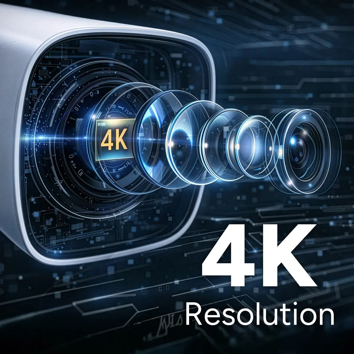 Lorex Connect 4K 8-Channel Wired NVR System with Four 4K IP Bullet Security Cameras - 1TB | RN301T1-43B-B - Aqvina LLC