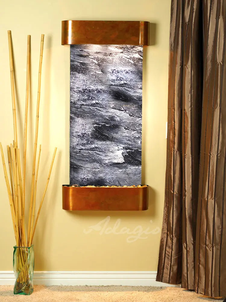 Adagio Cascade Springs - Indoor Wall Fountain AWF-CSR1002 - Aqvina LLC
