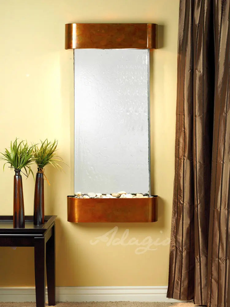 Adagio Cascade Springs - Indoor Wall Fountain AWF-CSR1002 - Aqvina LLC