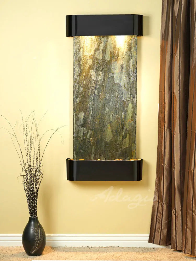 Adagio Cascade Springs - Indoor Wall Fountain AWF-CSR1002 - Aqvina LLC