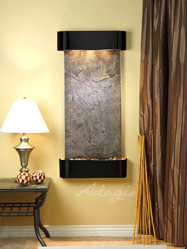 Adagio Cascade Springs - Indoor Wall Fountain AWF-CSR1002 - Aqvina LLC
