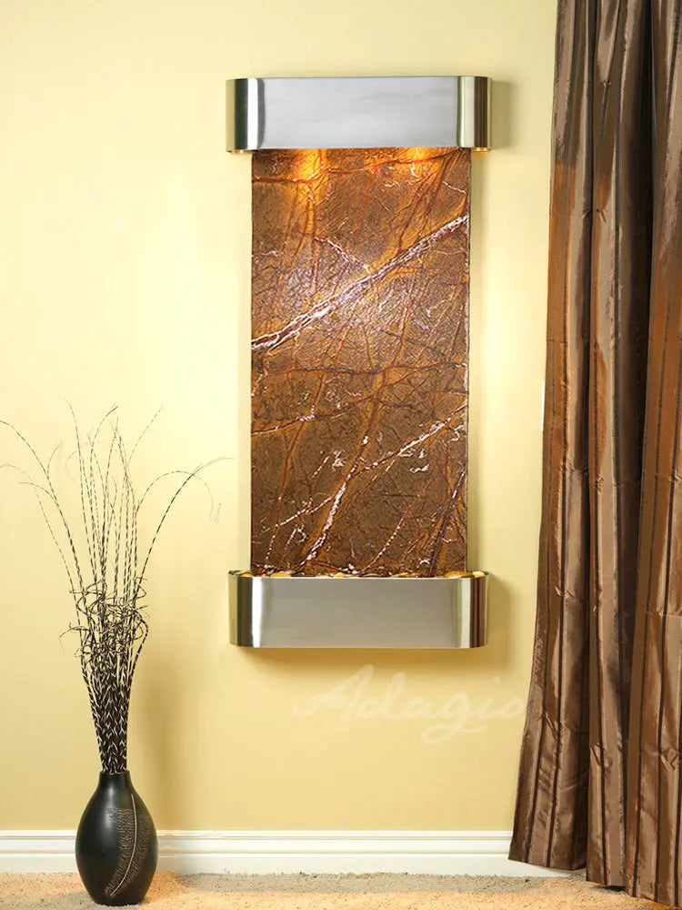 Adagio Cascade Springs - Indoor Wall Fountain AWF-CSR1002 - Aqvina LLC