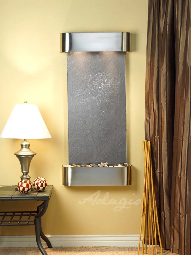 Adagio Cascade Springs - Indoor Wall Fountain AWF-CSR1002 - Aqvina LLC