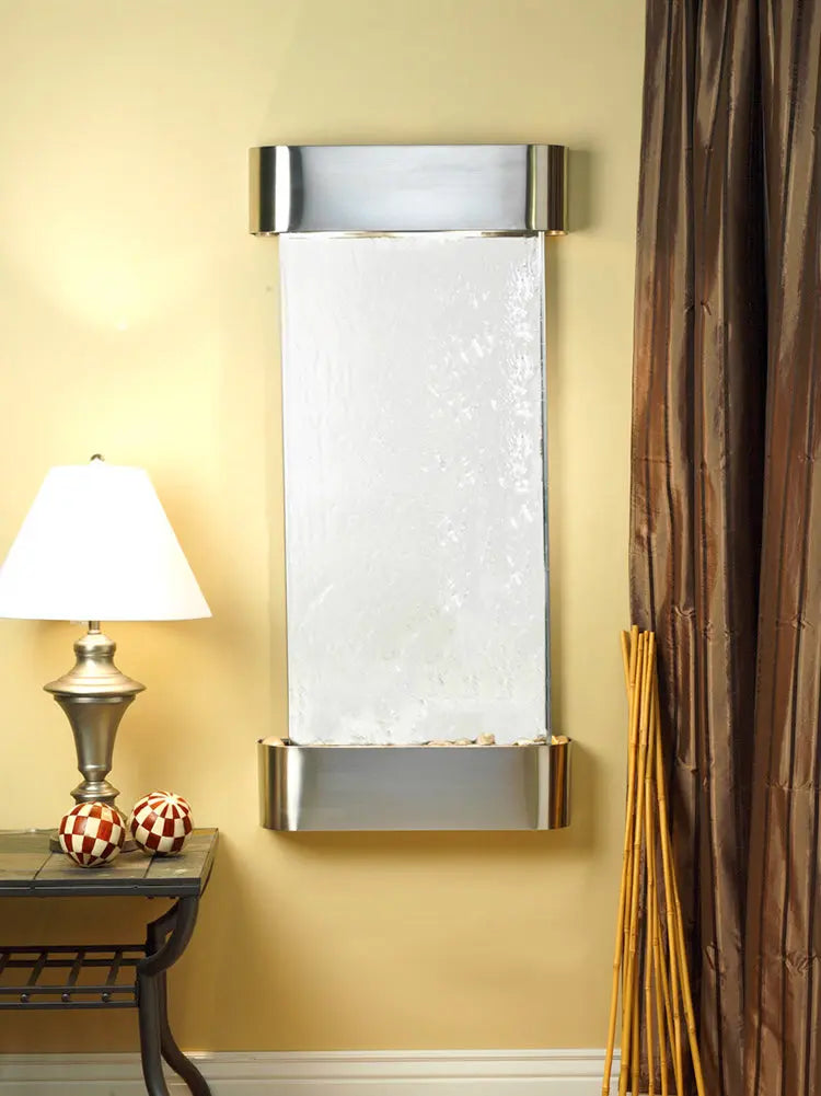 Adagio Cascade Springs - Indoor Wall Fountain AWF-CSR1002 - Aqvina LLC