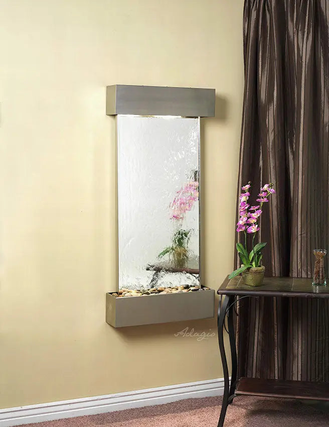 Adagio Cascade Springs - Indoor Wall Fountain AWF-CSR1002 - Aqvina LLC
