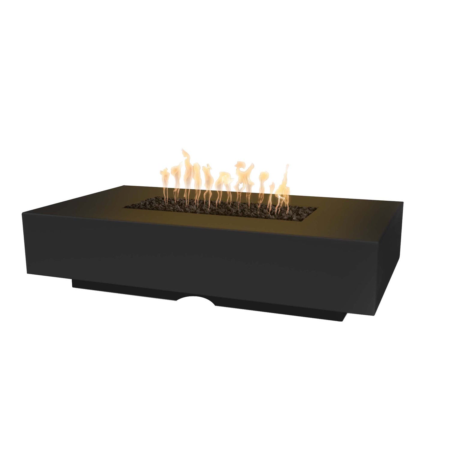 The Outdoor Plus Cabo Linear Fire Pit - Powder Coat - 56"