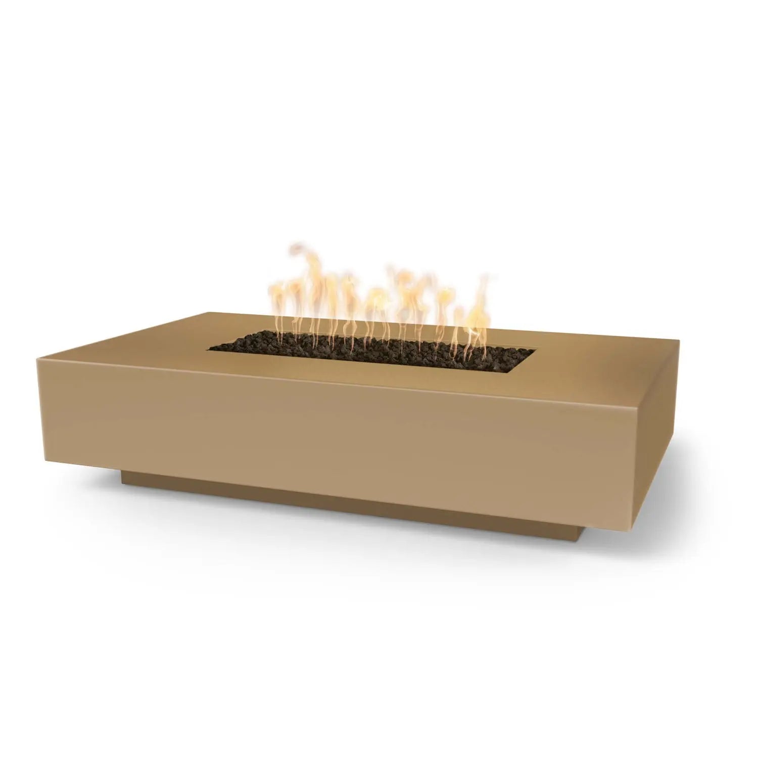 The Outdoor Plus Cabo Linear Fire Pit - GFRC Concrete - 66" - Aqvina LLC
