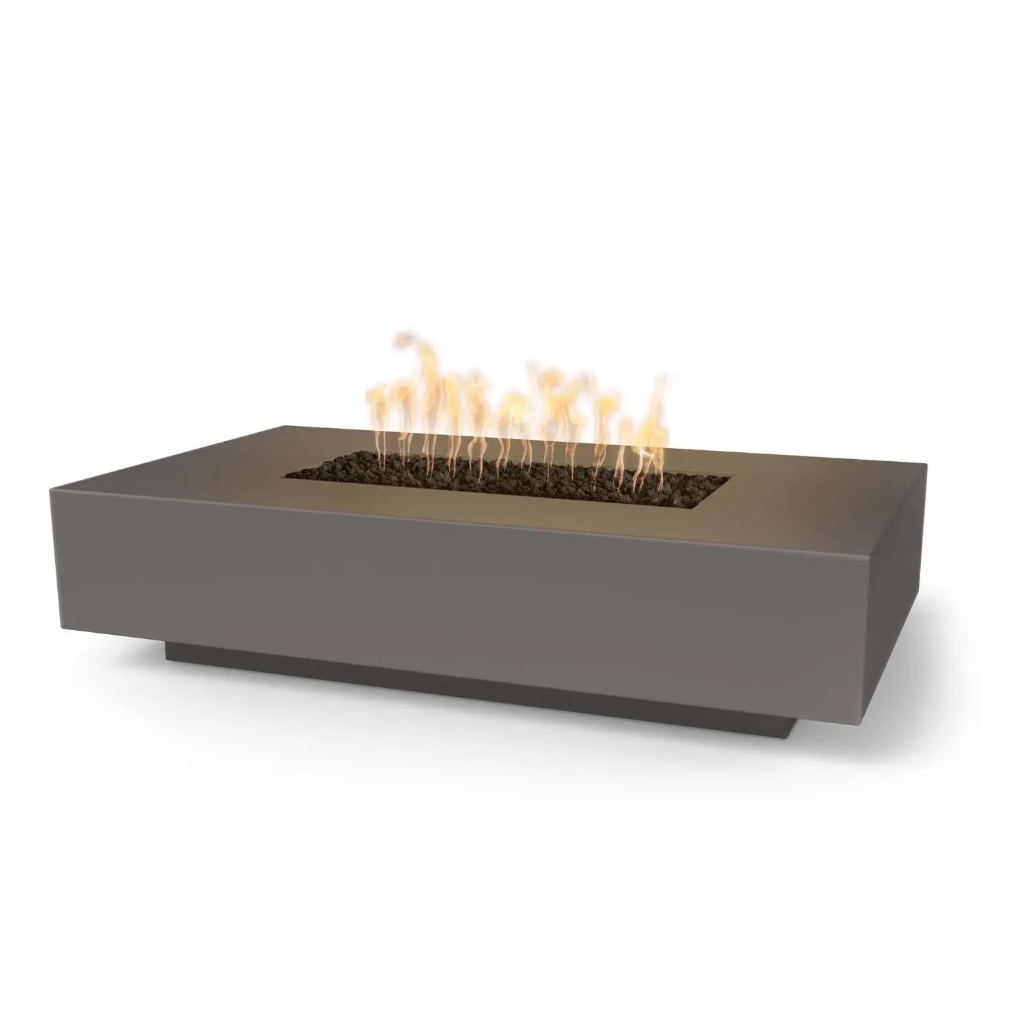 The Outdoor Plus Cabo Linear Fire Pit - GFRC Concrete - 66" - Aqvina LLC