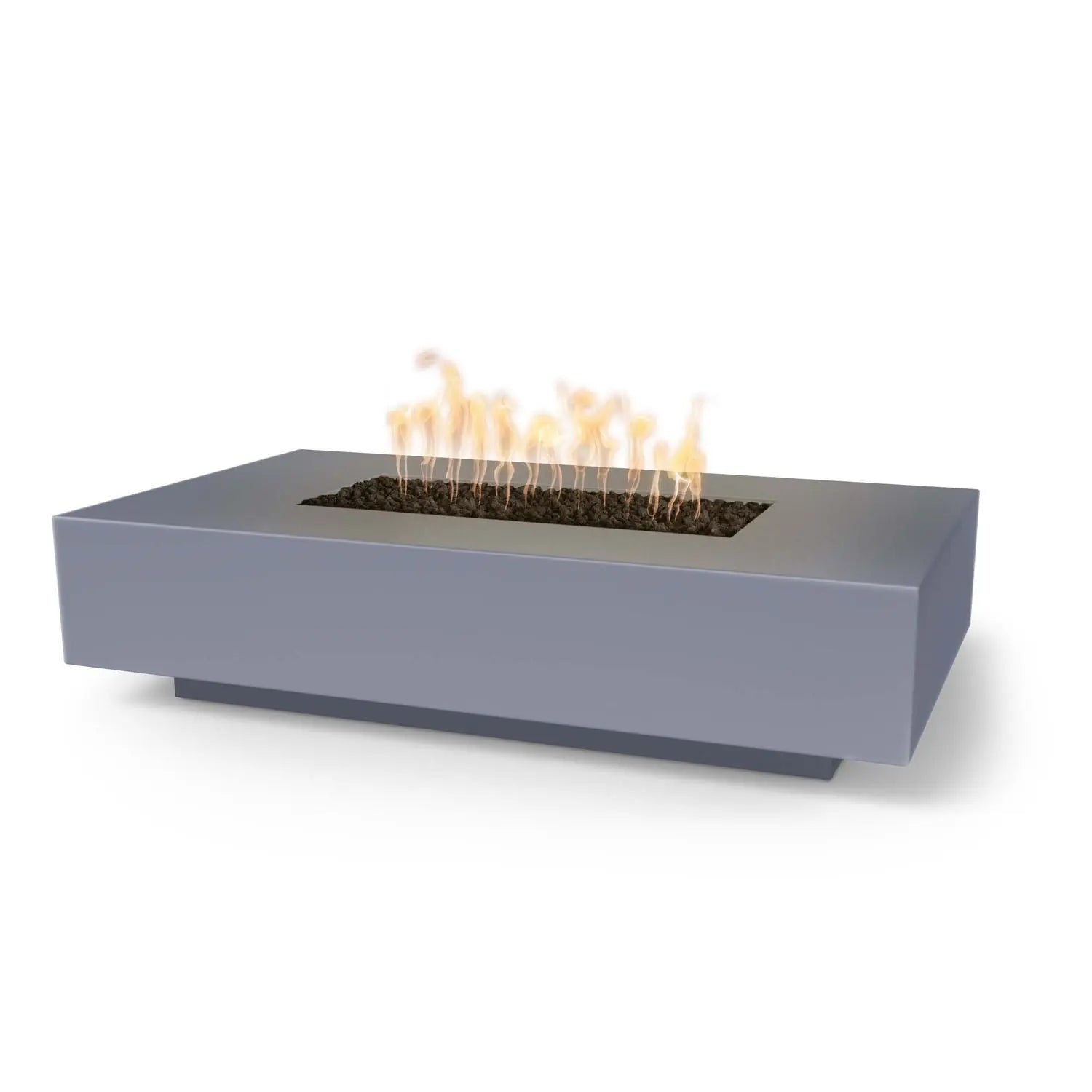 The Outdoor Plus Cabo Linear Fire Pit - GFRC Concrete - 56" - Aqvina LLC
