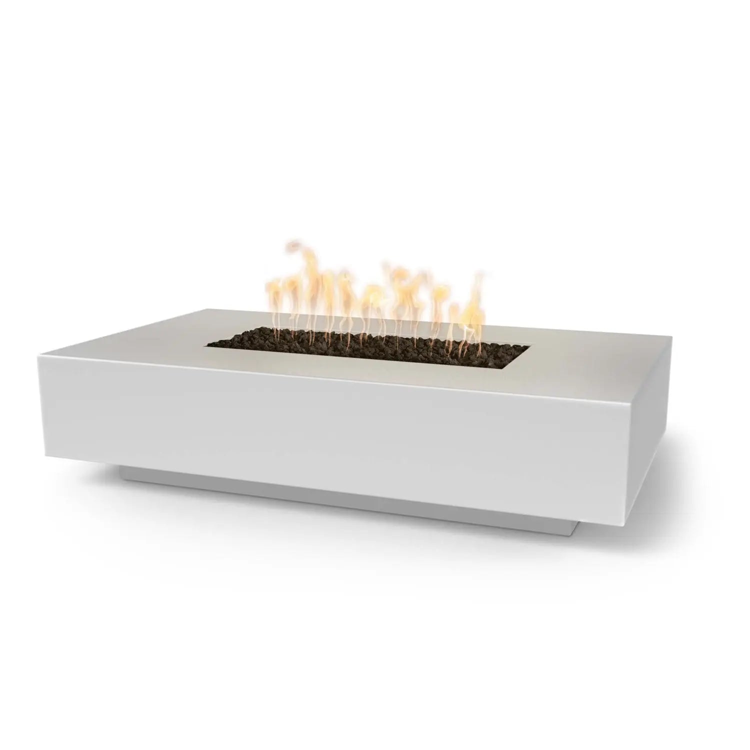 The Outdoor Plus Cabo Linear Fire Pit - GFRC Concrete - 66" - Aqvina LLC