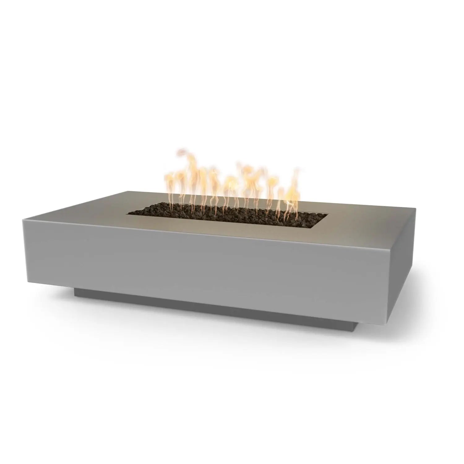 The Outdoor Plus Cabo Linear Fire Pit - GFRC Concrete - 66" - Aqvina LLC