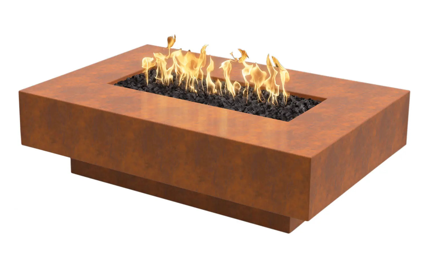 The Outdoor Plus Cabo Linear Fire Pit - Metal Collection - 56" - Aqvina LLC