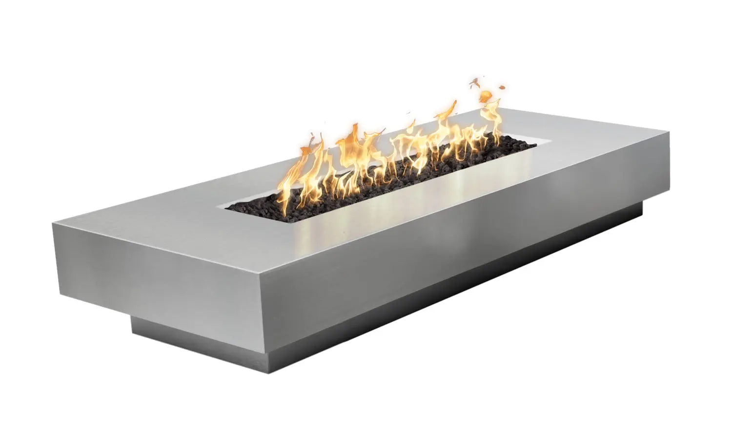 The Outdoor Plus Cabo Linear Fire Pit - Metal Collection - 66" - Aqvina LLC