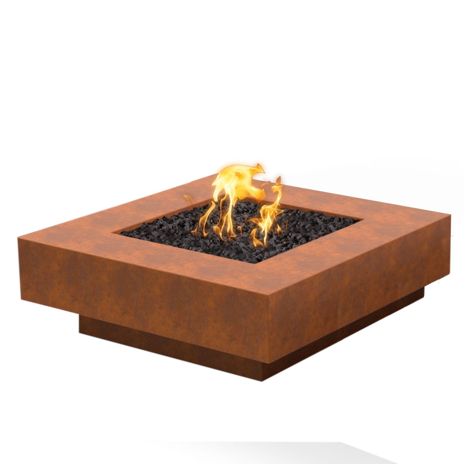 The Outdoor Plus Cabo Square Fire Pit - Metal Collection - 60"