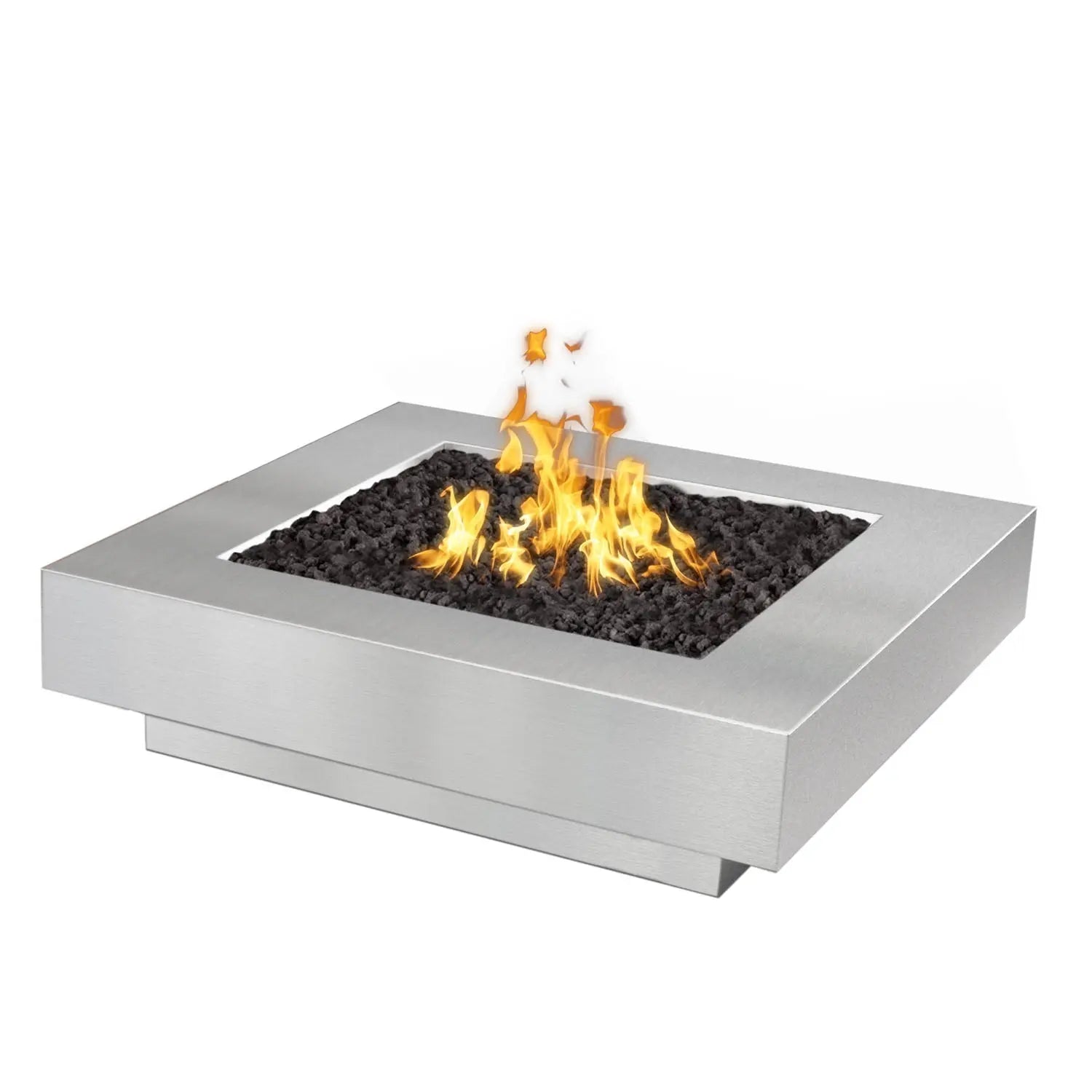 The Outdoor Plus Cabo Square Fire Pit - Metal Collection - 60" - Aqvina LLC