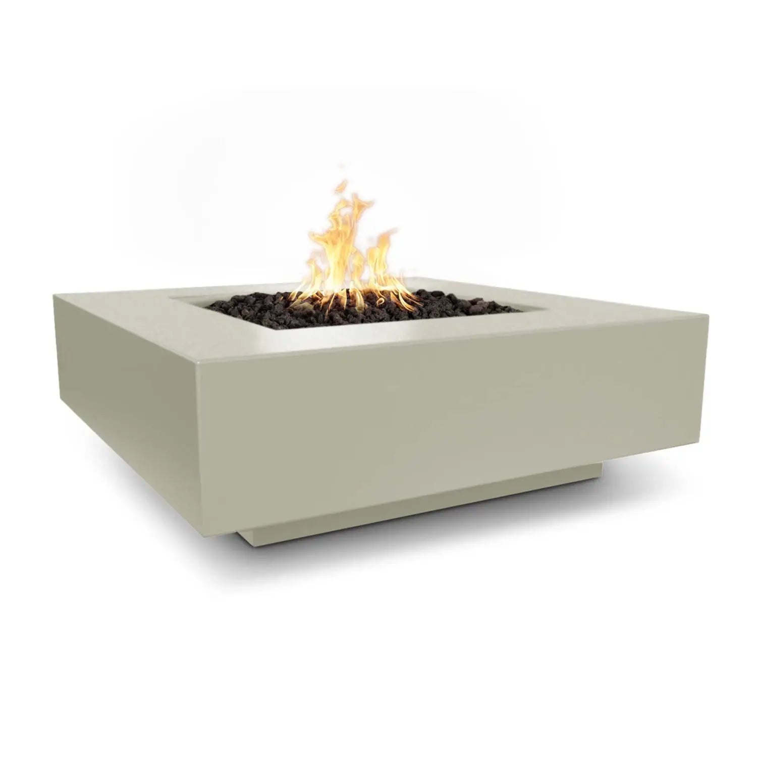 The Outdoor Plus Cabo Square Fire Pit - GFRC Concrete - 36" - Aqvina LLC