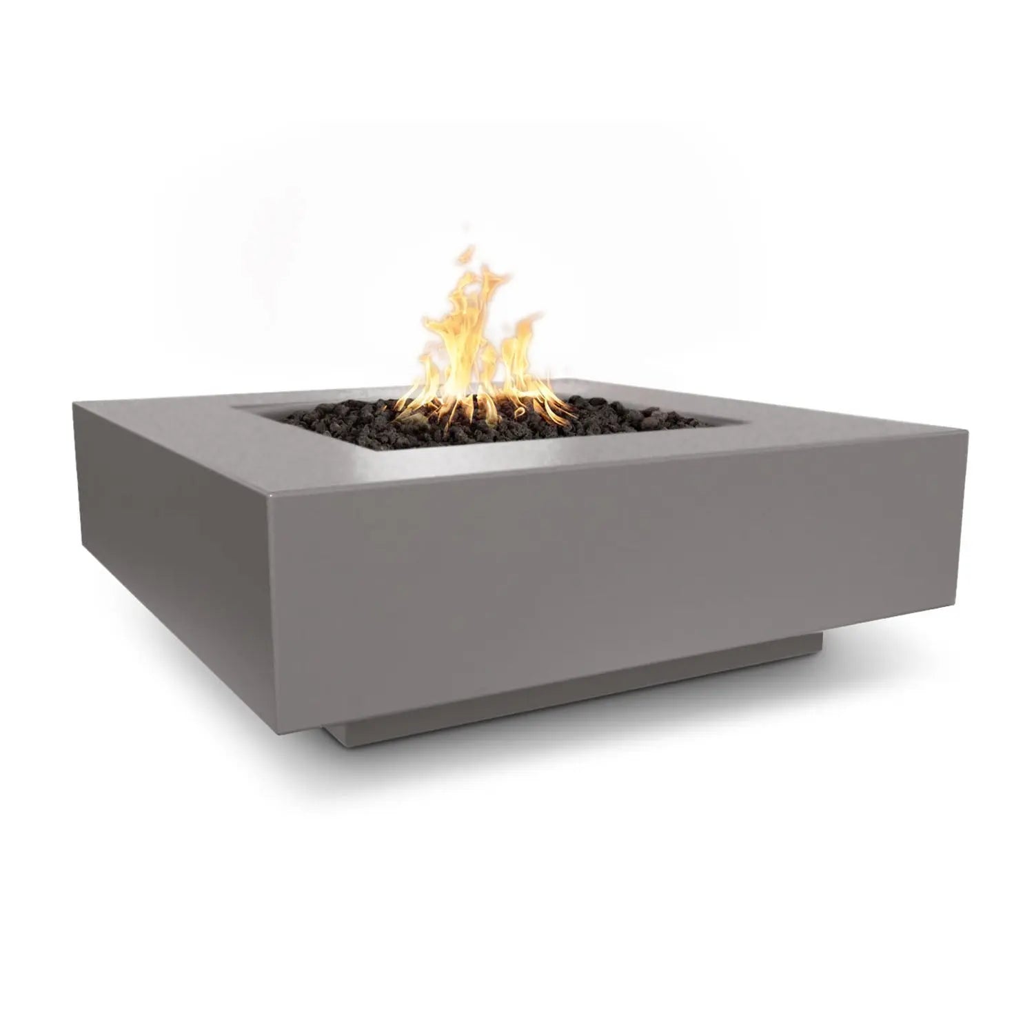 The Outdoor Plus Cabo Square Fire Pit - GFRC Concrete - 48" - Aqvina LLC