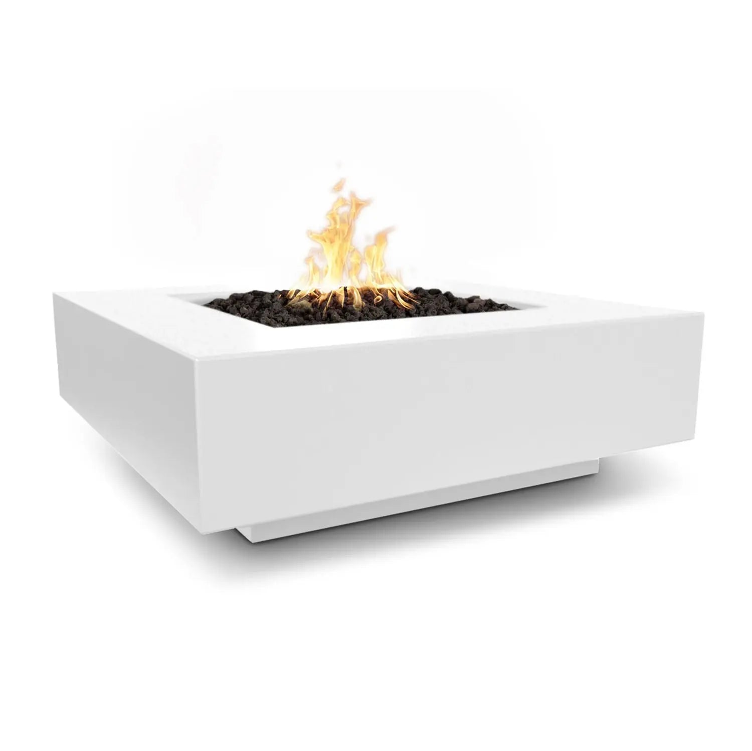 The Outdoor Plus Cabo Square Fire Pit - GFRC Concrete - 36" - Aqvina LLC
