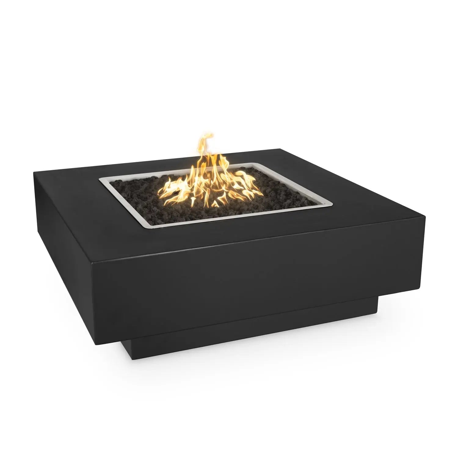 The Outdoor Plus Cabo Square Fire Pit - Powder Coat - 48" - Aqvina LLC