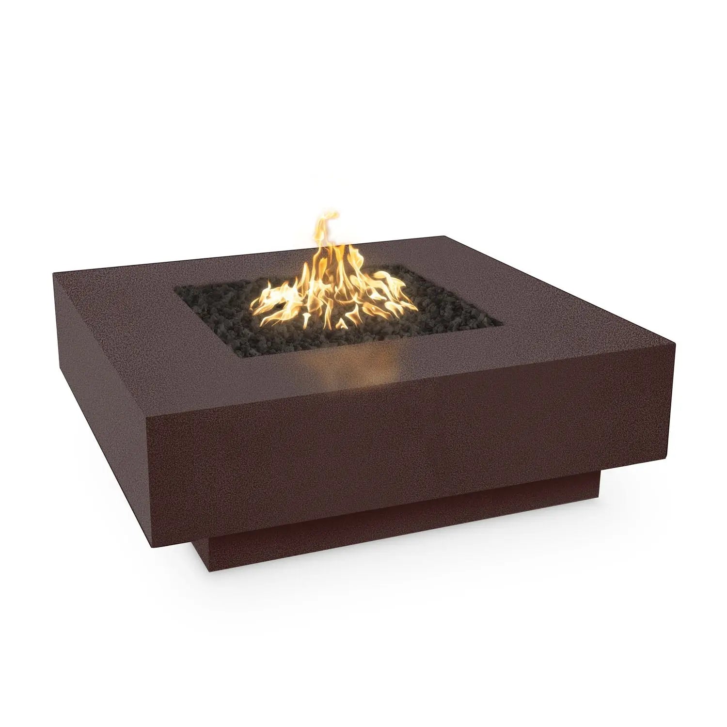 The Outdoor Plus Cabo Square Fire Pit - Powder Coat - 48" - Aqvina LLC