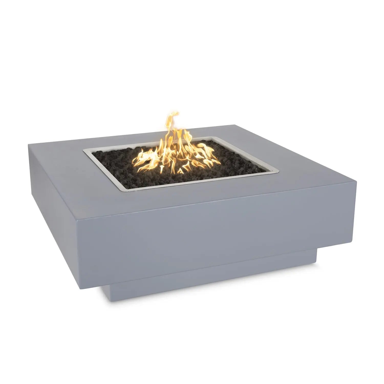 The Outdoor Plus Cabo Square Fire Pit - Powder Coat - 48" - Aqvina LLC