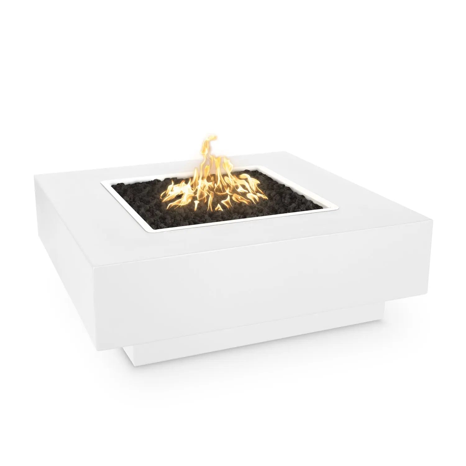 The Outdoor Plus Cabo Square Fire Pit - Powder Coat - 48" - Aqvina LLC