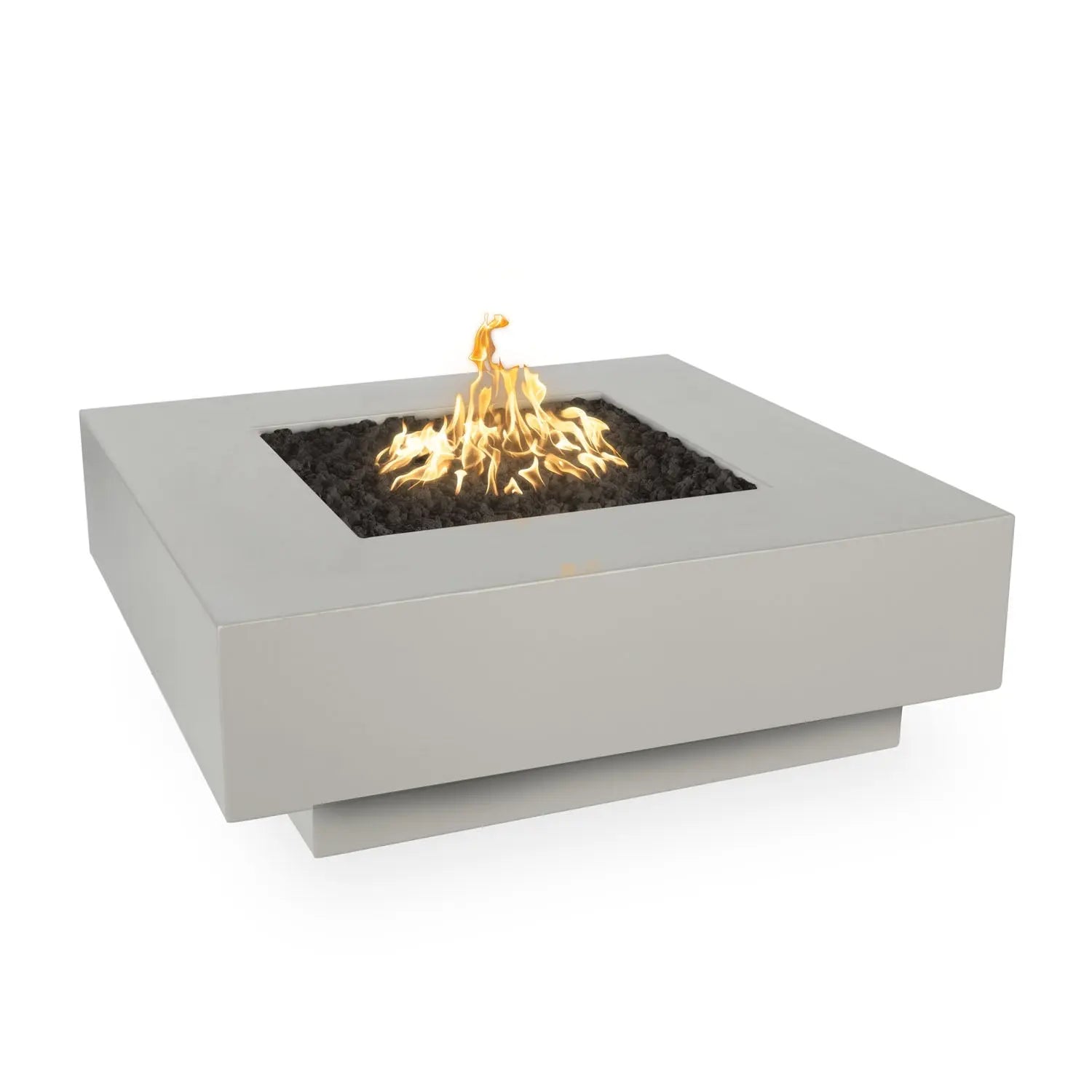 The Outdoor Plus Cabo Square Fire Pit - Powder Coat - 48" - Aqvina LLC
