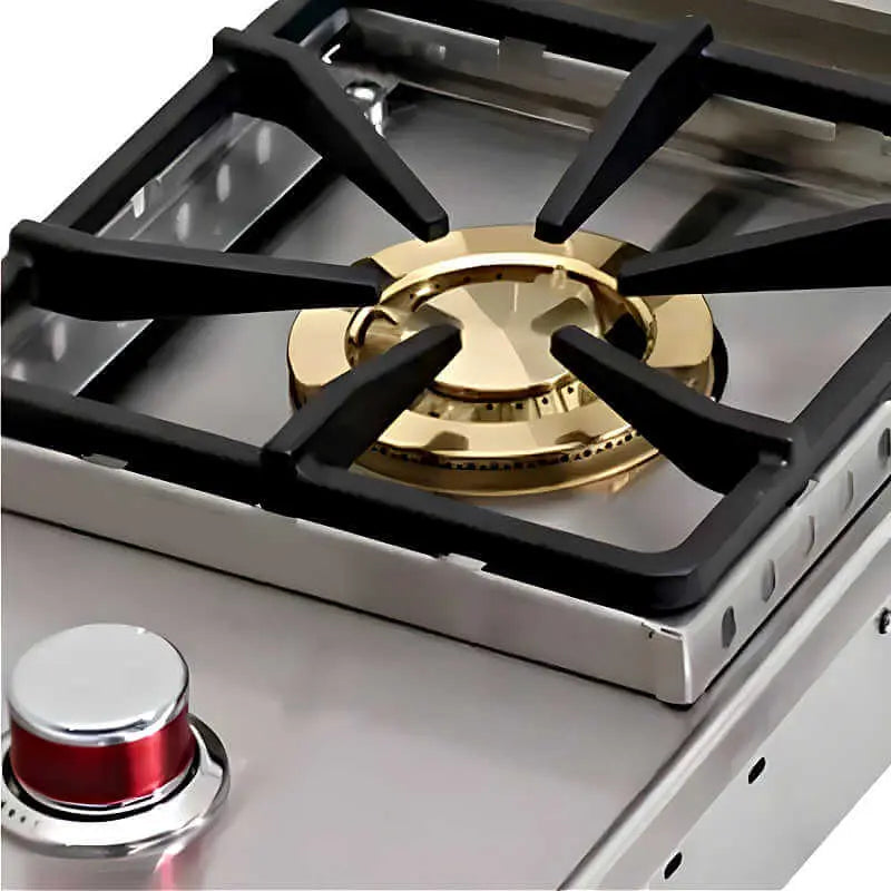 Cal Flame Carmel Q Platinum Series BBQ Island with P4 Grill Bundle | Model: BBK-870 | AQVINA World - Aqvina LLC