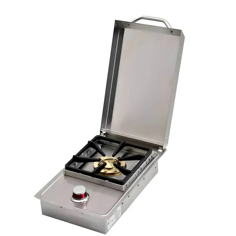 Cal Flame Carmel Q Platinum Series BBQ Island with P4 Grill Bundle | Model: BBK-870 | AQVINA World - Aqvina LLC