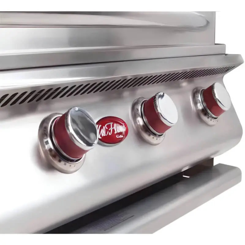 Cal Flame Maui Q 4 Ft L-Shaped BBQ Grill Island | Model: BBK401 | AQVINA World - Aqvina LLC
