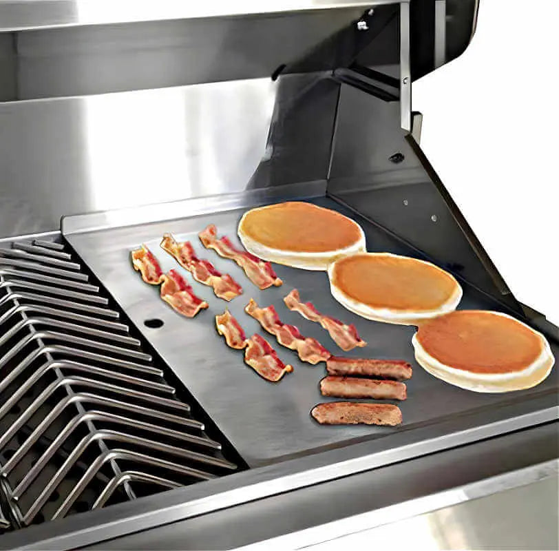 Cal Flame Maui Q 4 Ft L-Shaped BBQ Grill Island | Model: BBK401 | AQVINA World - Aqvina LLC