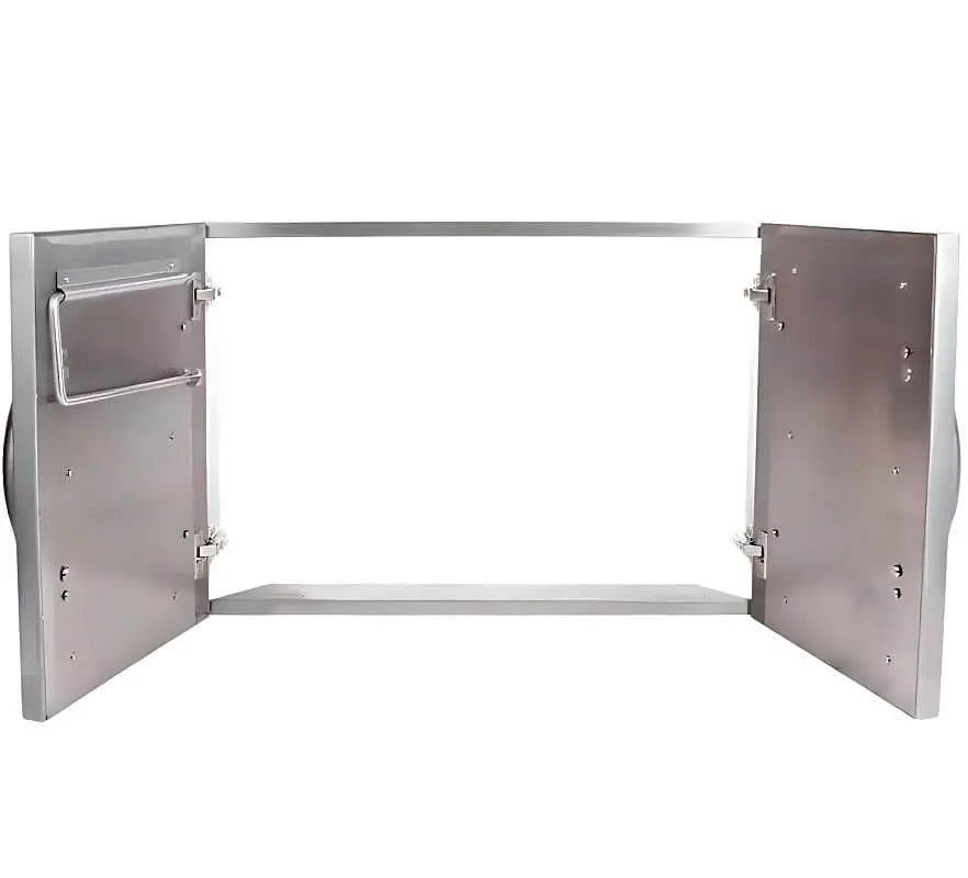 Cal Flame Carmel Q Platinum Series BBQ Island with P4 Grill Bundle | Model: BBK-870 | AQVINA World - Aqvina LLC