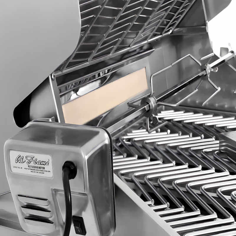 Cal Flame Carmel Q Platinum Series BBQ Island with P4 Grill Bundle | Model: BBK-870 | AQVINA World - Aqvina LLC