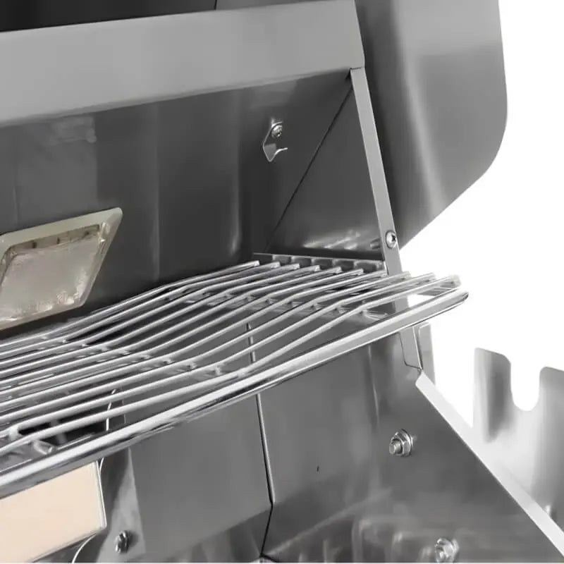 Cal Flame Carmel Q Platinum Series BBQ Island with P4 Grill Bundle | Model: BBK-870 | AQVINA World - Aqvina LLC