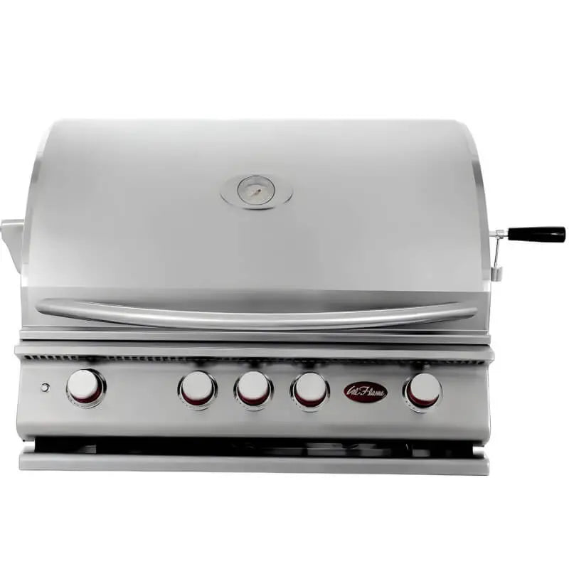 Cal Flame Carmel Q Platinum Series BBQ Island with P4 Grill Bundle | Model: BBK-870 | AQVINA World - Aqvina LLC
