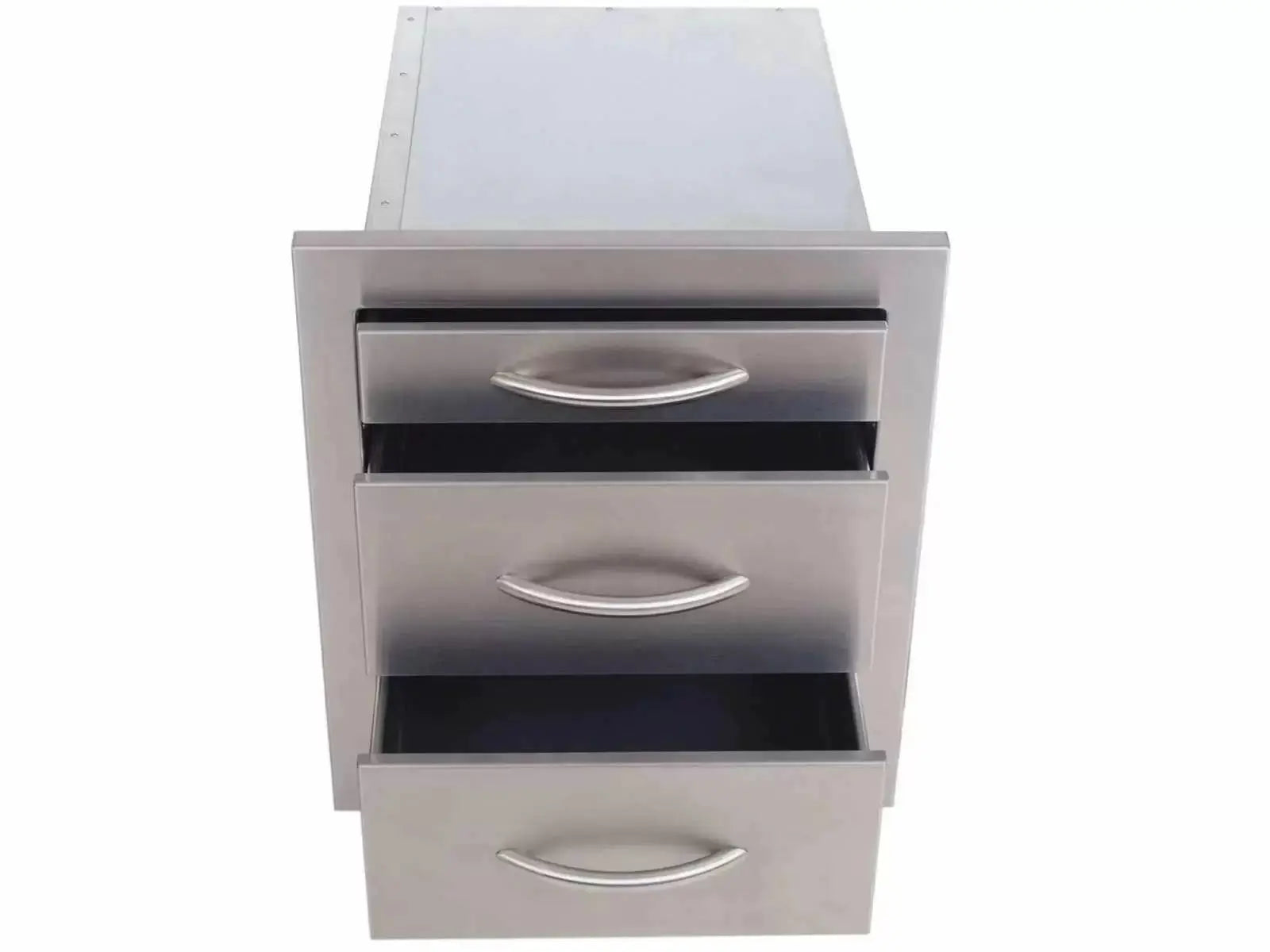 Cal Flame 18-Inch Triple Access Drawers
