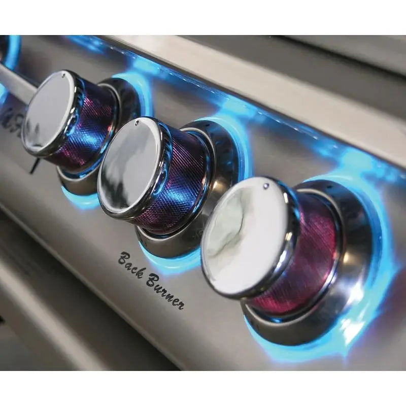 Cal Flame Top Gun 40-Inch 5-Burner Built-in Convection Grill