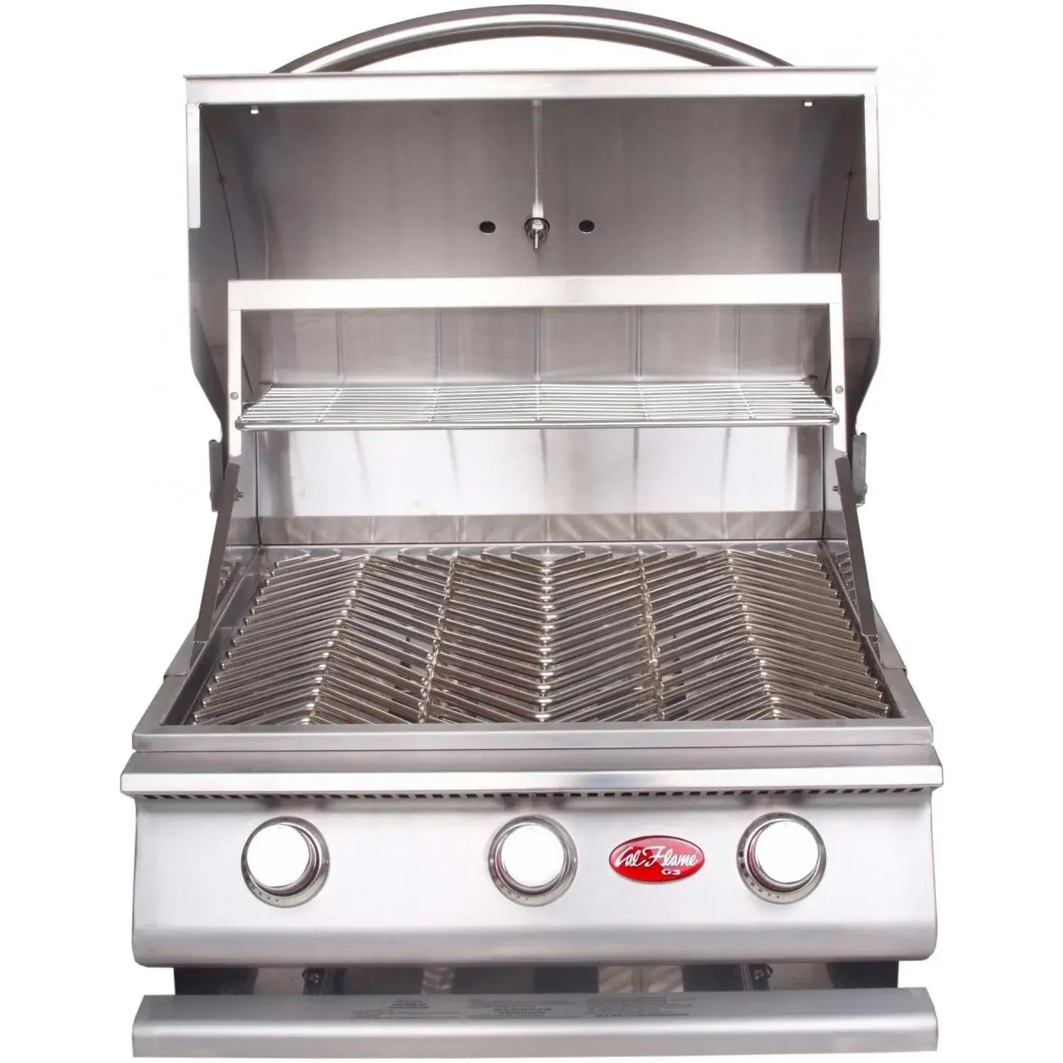 Cal Flame G-Series propane grill with stainless steel construction and sleek design
