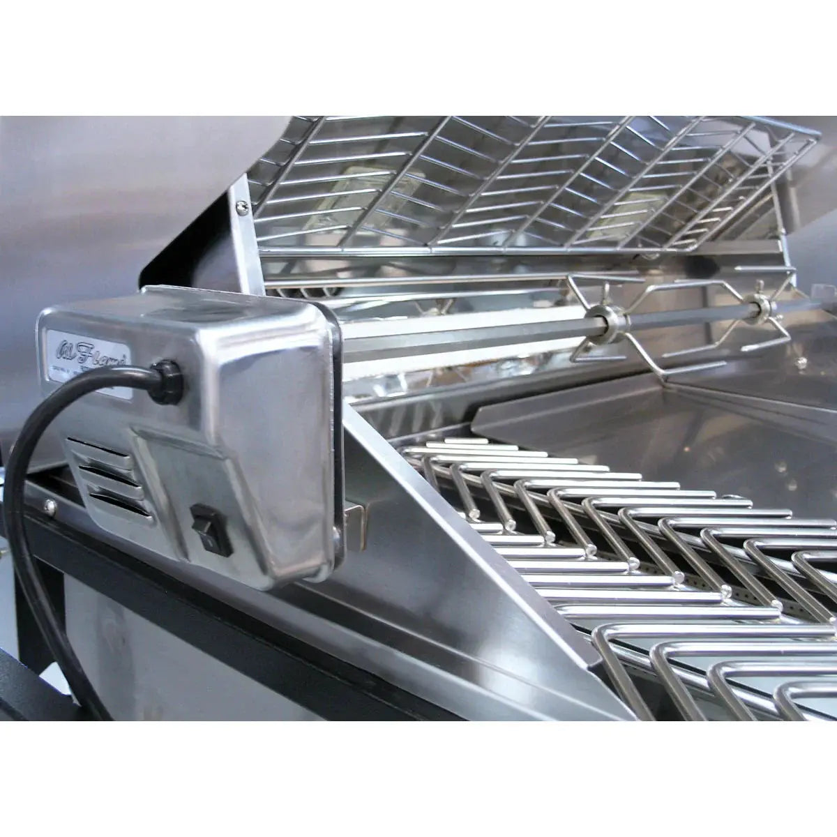 Cal Flame Premium P Series Built-in Grill With Rotisserie And Griddle